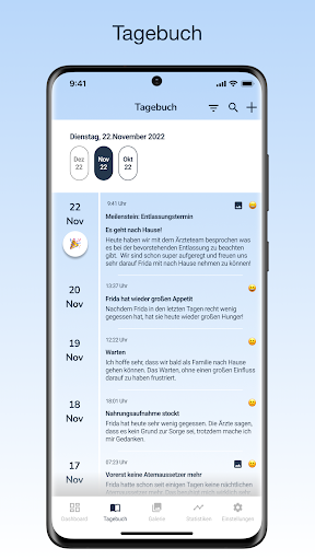 Neo Diary Screen 2