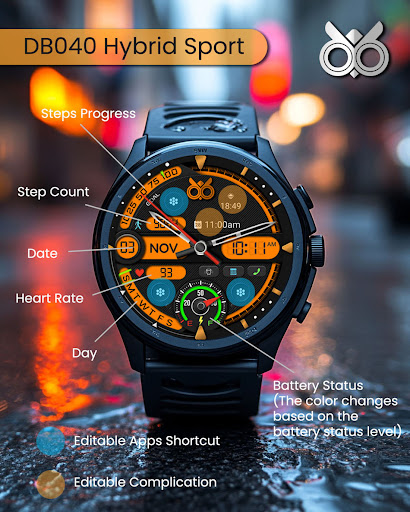 DB040 Hybrid Sport screenshot 18