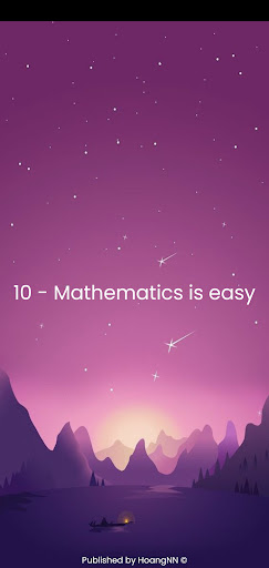 10 - Mathematics is easy Screen 3