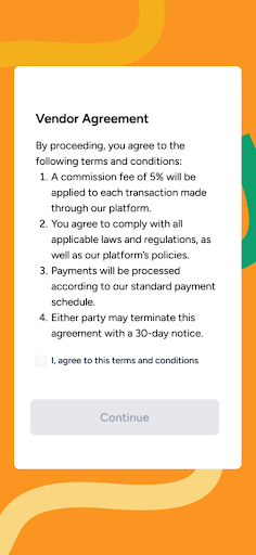 Abinci Vendor Screenshot 4 - AppWisp.com