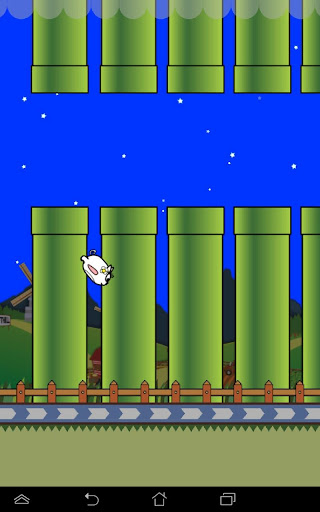 Flying Cats Squad : Mad Pipes Screen 2
