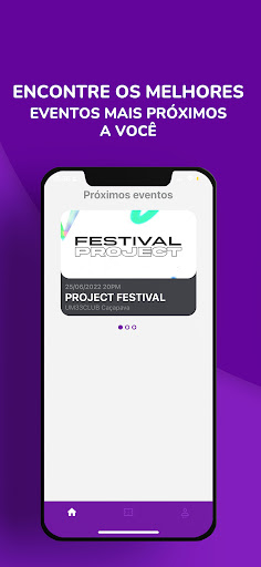 Android application OwnTickets screenshort