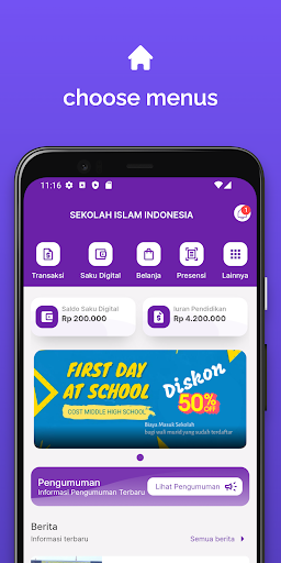 Simeela - Manajemen Sekolah Screen 3