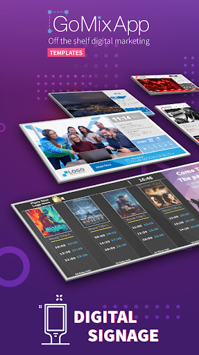 Android application GoMixApp Marketing Platform screenshort