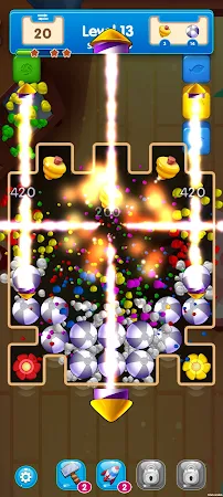 Game screenshot Square Smash Match3 mod apk