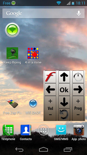 Android application Wifi on/off - Widget screenshort