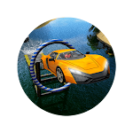 Cover Image of Baixar Water Car Surfing Stunt  APK