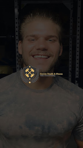 Android application Heeren Health and Fitness screenshort