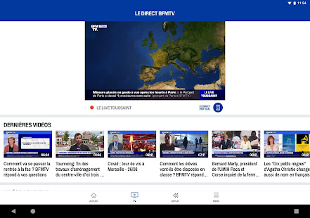 BFMTV - Actualitu00e9s France et monde & alertes info screenshots 10