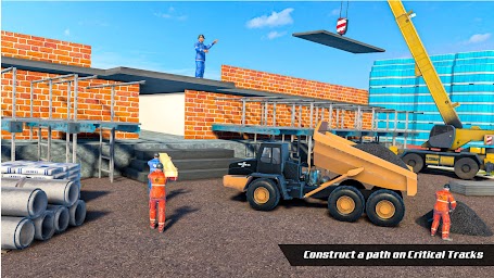 Road Construction Simulator 3D