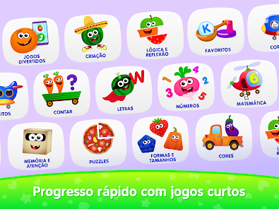 Site infantil desenvolve gratuitamente jogos sugeridos por