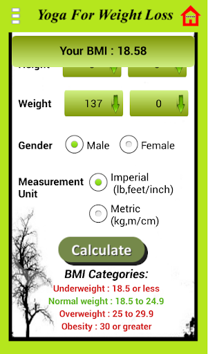 Yoga For Weight Loss