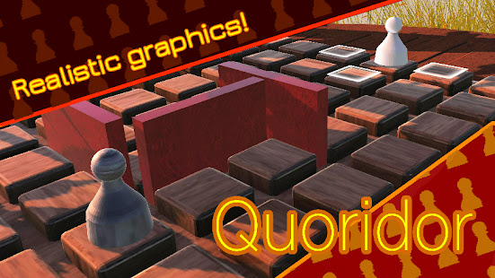 Quoridor: PVP logic board game