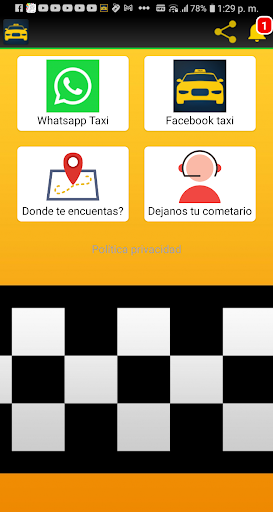 Radio Taxi - Puerto Caballos Screen 2