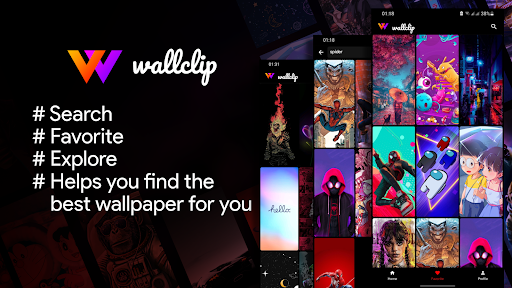 Wallclip - 4K & HD Wallpapers Screen 2