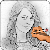 Sketch Photo : Pencil Sketch icon