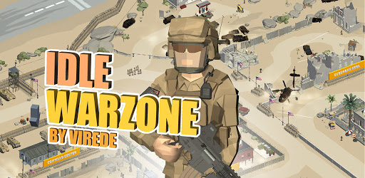 Idle Warzone 3d: Military Game - Army Tycoon cover
