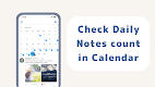 screenshot of TwiMemo: notes, notepad, diary