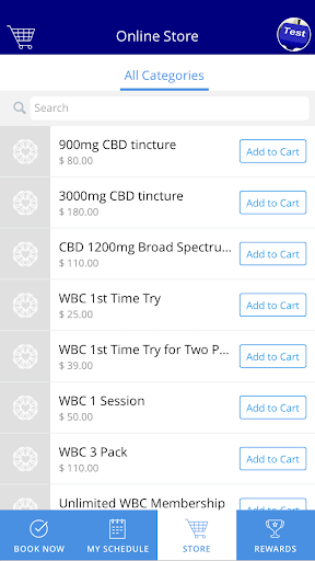 CryoActive Screen 3
