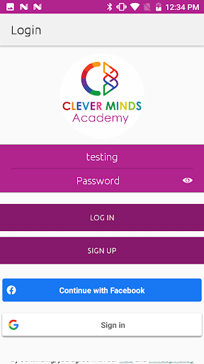 App preview