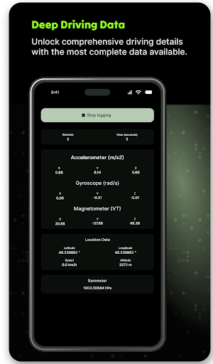 Driving Tracker - Trip Log