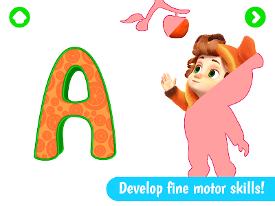 ABC and Phonics – Dave and Ava poster 7