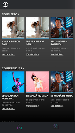 ShowApp Screen 2