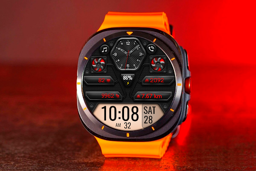 Hybrid DIGHED WD101 Watch face
