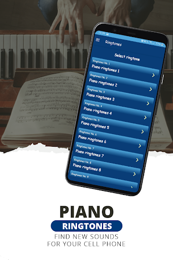 Piano ringtones, piano sounds Screen 2