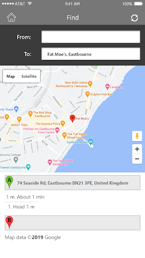 Fat Moes, Eastbourne Screen 2