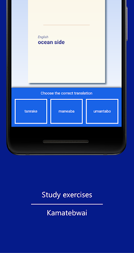 Kiribati-English Dictionary screenshot 7