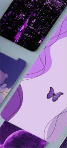 Purple Wallpaper HD 4K Screen 3