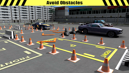 Car Parking 3D Game Screen 3