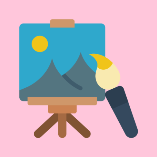 Paint Brush Drawing Sketchbook 2.0.3 Icon