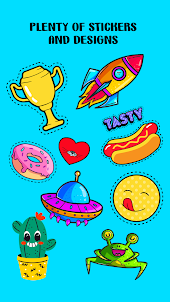 Joystic Art Coloring DIY