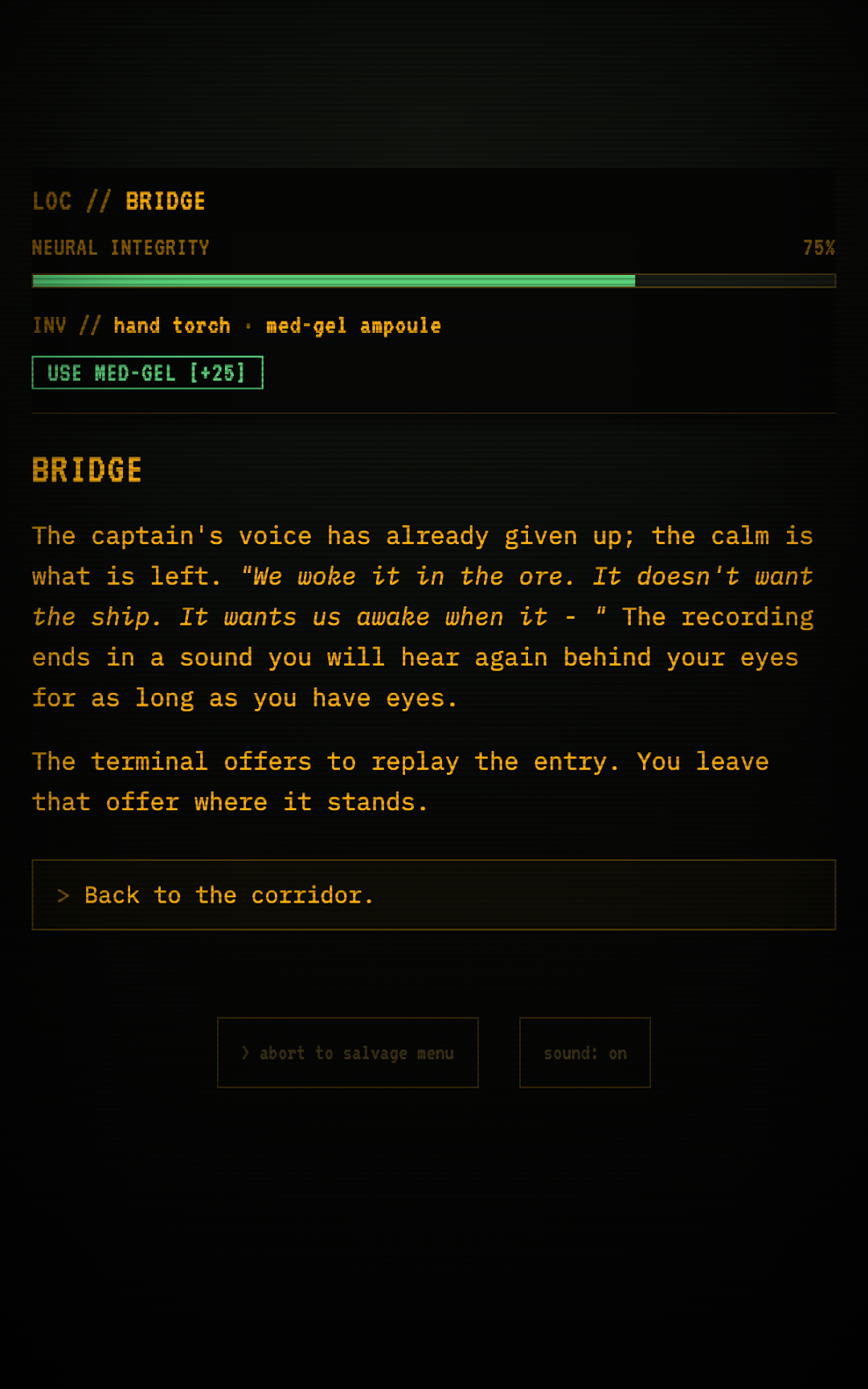Screenshot 11 of Wake Alone