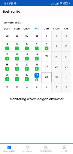Qurilish Nazorati Quruvchi Screen 3