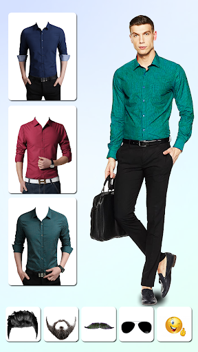 Man Formal Shirt Photo Editor Screenshot 4 - AppWisp.com