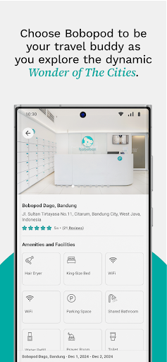 Bobobox - Bobopod & Bobocabin Screenshot 4 - AppWisp.com