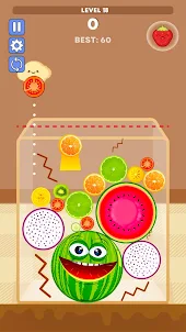 Fruits Merger: Watermelon Game