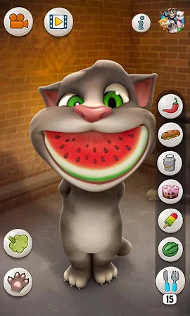 Game screenshot Talking Tom Cat hack