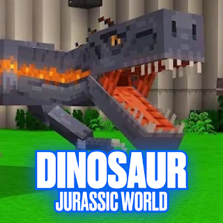 Dinosaur Jurassic World Mod