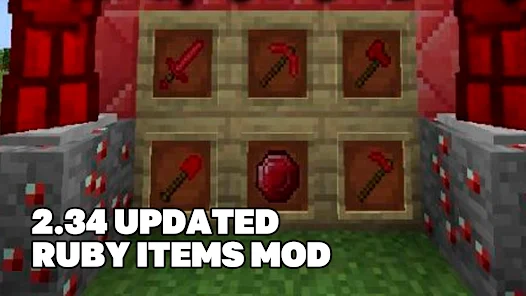 Ruby Mod For Minecraft Pe Google Play のアプリ