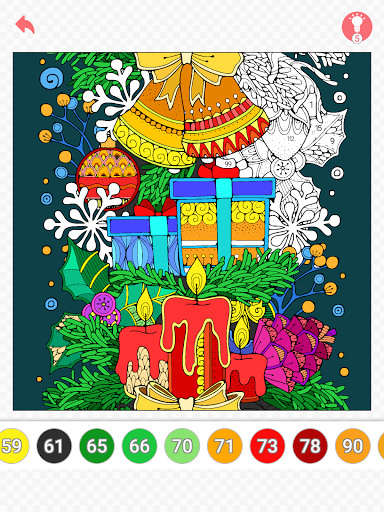 Paint by Number: Coloring Book Screen 2