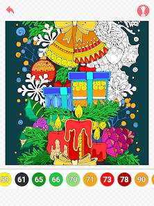 Color by Number - Paint by Number & Coloring Book  screenshots 2