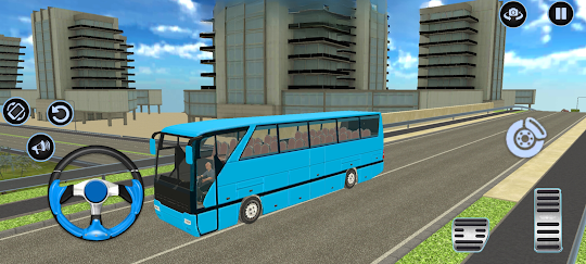 Bus Driver : 3D Simulator