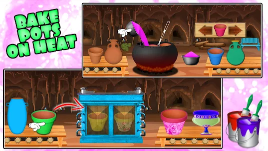 Create Pottery: Pot Master 3d