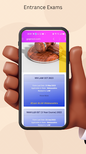 Gopract : Your Exam Prep guide Screen 2