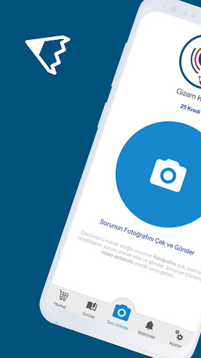 Android application Çözücü screenshort