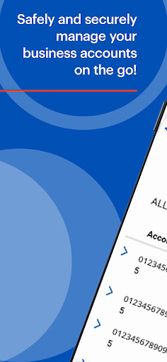 Android application First Horizon Treasury Connect screenshort